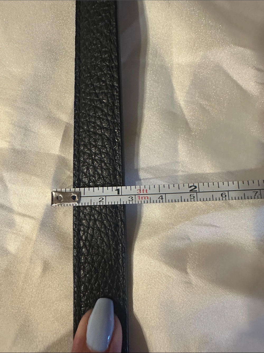 Kate Spade Adjustable Black Leather Replacement Strap with Goldtone Hardware - Picture 10 of 10